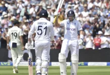 England’s Bazball Approach Continues as they dominate day 1 of first Ashes test match ENG vs AUS Day 1 Update