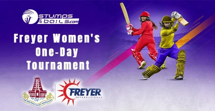 Freyer Womens One-Day Tournament Schedule