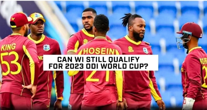 How can West Indies still qualify for ODI World Cup