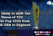 ICC likely to shift the Venue of T20 World Cup 2024 from WI & USA to England, Details inside ICC World Cup 2024 Venue