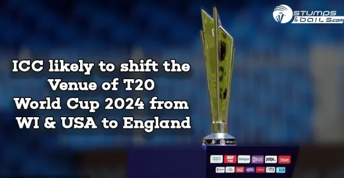 ICC World Cup 2024 Venue