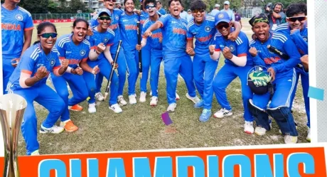 India crowned ACC Womens Emerging Teams Asia Cup Champions with win over Bangladesh 