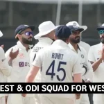 India’s Test & ODI Squad for West Indies Announced: Pujara Dropped from Tests and Sanju Samson Back in the ODI Squad