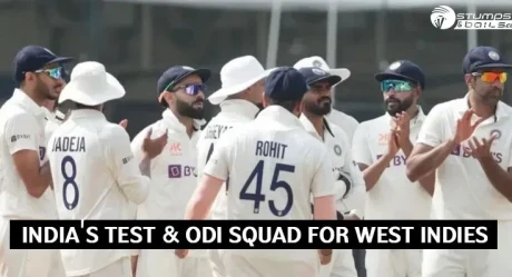 India’s Test & ODI Squad for West Indies Announced: Pujara Dropped from Tests and Sanju Samson Back in the ODI Squad