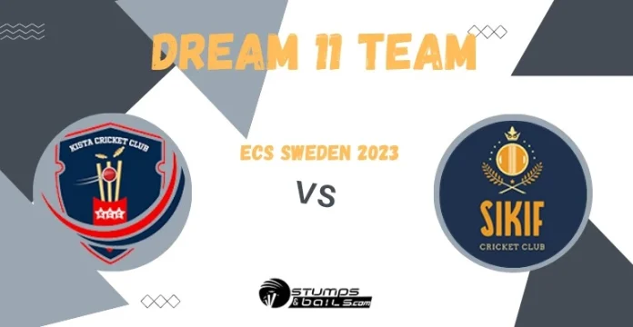 KCC vs SIK Dream11 Prediction