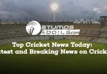 Latest Cricket News Today: Top and Breaking News on Cricket Cricket News Today