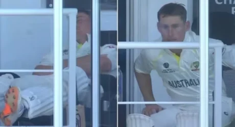 Sleeping Marnus Labuschagne reveals reason for taking Nap during second Innings of WTC Final