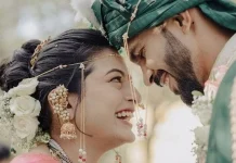 PICS: Indian Cricketer Ruturaj Giakwad ties the knot Utkarsha Pawar Ruturaj Giakwad and Utkarsha Pawar