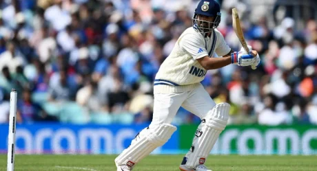 RRR – Rahane’s Roaring Redemption