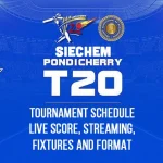 Siechem Pondicherry T20 Tournament Schedule: Live Score, Streaming, Fixtures And Format