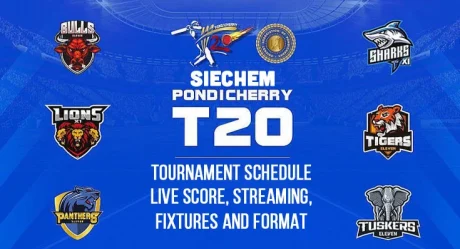 Siechem Pondicherry T20 Tournament Schedule: Live Score, Streaming, Fixtures And Format