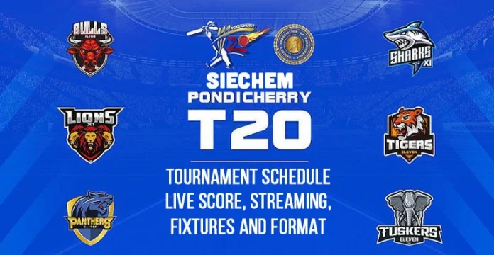 Siechem Pondicherry T20 Tournament Schedule