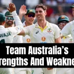 Team Australia’s Strengths And Weakness For The World Test Championship Finals In London