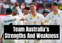 Team Australia’s Strengths And Weakness For The World Test Championship Finals In London Strengths and Weakness of Team Australia for WTC Finals