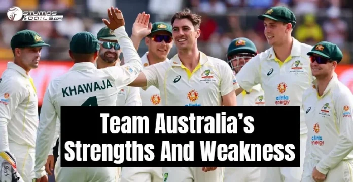 Strengths and Weakness of Team Australia for WTC Finals