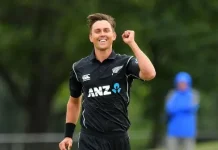 Trent Boult will once again represent New Zealand as Kiwis prepares for the ICC ODI World Cup in 2023. Trent Boult News