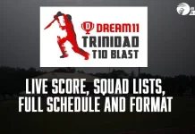 Trinidad T10 Blast Schedule: Live Score, Streaming, Trinidad T10 Blast 2023 Fixtures and Format Trinidad T10 Blast Schedule