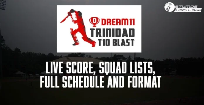 Trinidad T10 Blast Schedule