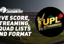 Uttarakhand Premier League Schedule: Live Score, Streaming, Squad Lists, And Format Uttarakhand Premier League Schedule