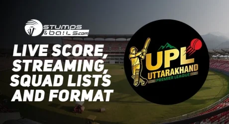 Uttarakhand Premier League Schedule: Live Score, Streaming, Squad Lists, And Format