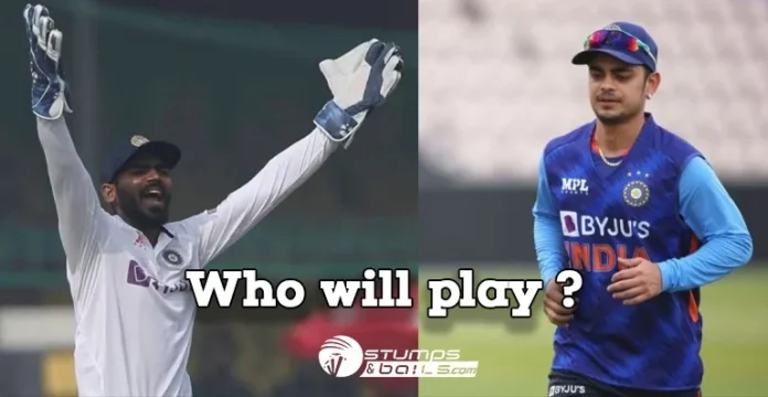 Who will play as wicketkeeper for India in WTC final