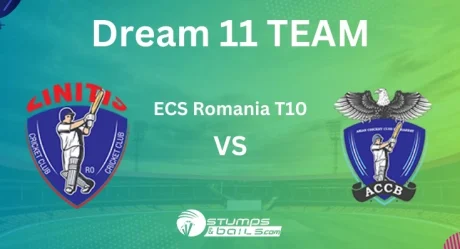 ZIN vs ACCB Dream11 Prediction: Zinits vs ACCB Match Preview for ECS Romania T10 2023 for Match 55
