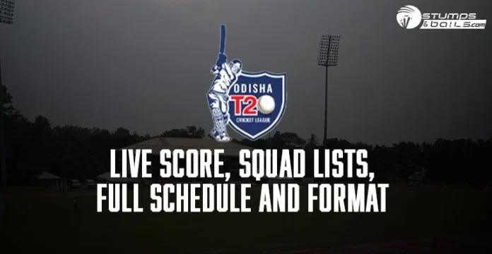 Odisha Cricket League 2023 Schedule