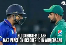 World Cup 2023: Blockbuster Clash India vs Pakistan to take place on October 15 in Ahmedabad World Cup 2023