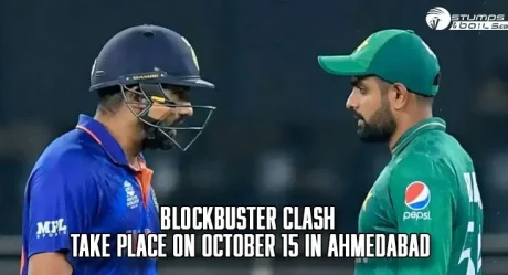 World Cup 2023: Blockbuster Clash India vs Pakistan to take place on October 15 in Ahmedabad 