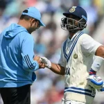 WTC Final 2023: Ajinkya Rahane provides a significant update on his finger injury.