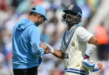 WTC Final 2023: Ajinkya Rahane provides a significant update on his finger injury. WTC Final 2023