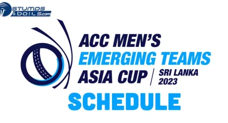 ACC Men’s Emerging Teams Asia Cup Schedule: Live Score, Streaming, Fixtures and Format