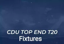 CDU Men’s Top End T20 Series 2023: Fixtures & Match Reports CDU Men’s Top End T20 Series
