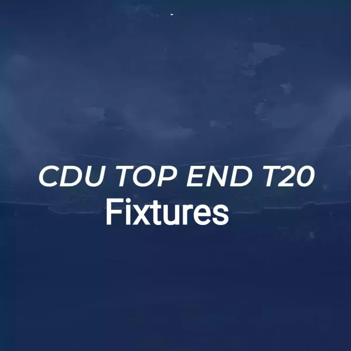 CDU Men’s Top End T20 Series