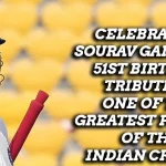 Celebrating Sourav Ganguly’s 51st Birthday: Tribute to one of the Greatest Players of the Indian Cricket