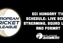 ECI Hungary T10 Schedule: Live Score, Streaming, Squad Lists, Fixtures and Format ECI Hungary T10 Schedule