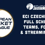 ECI Czechia T10 Full Schedule: Teams, Format & Streaming info