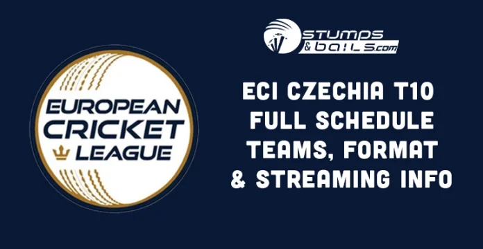 ECI Czechia T10 Schedule
