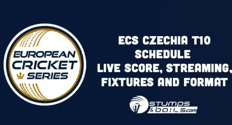 ECS Czechia T10 Schedule: Live Score, Streaming, Fixtures and Format