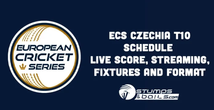 ECS Czechia T10 Schedule