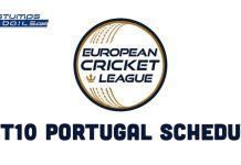 ECT10 Portugal 2023 Schedule: Live Score, Streaming, Squad Lists, and Format ECT10 Portugal 2023 Schedule