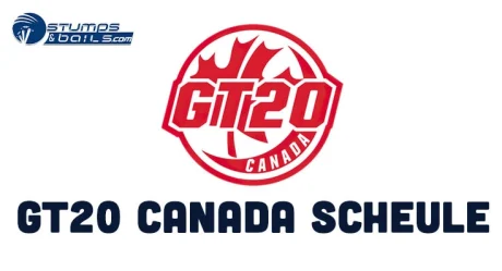 Global T20 Canada Schedule: Live Score, Streaming, Squad Lists, and Format