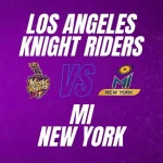 Los Angeles Knight Riders vs MI New York Highlights MLC 2023: MI New York beat Los Angeles Knight Riders by 105 runs