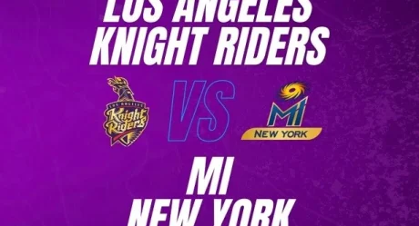 Los Angeles Knight Riders vs MI New York Highlights MLC 2023: MI New York beat Los Angeles Knight Riders by 105 runs