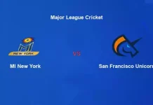 MLC 2023: MINY vs SFU MINY vs SFU Match Preview