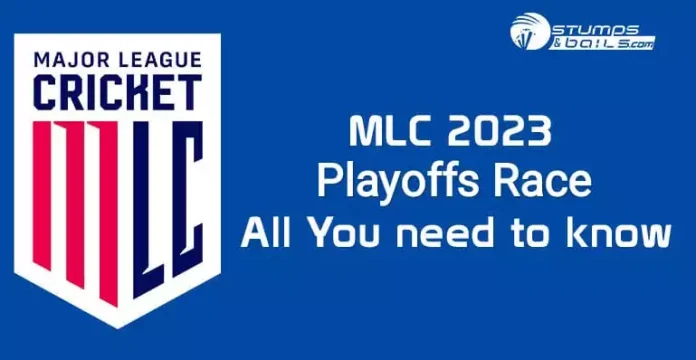 MLC 2023 Playoffs Race