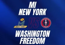 MLC 2023: MINY vs WAF Match Preview Mi New York vs Washington Freedom Match Preview