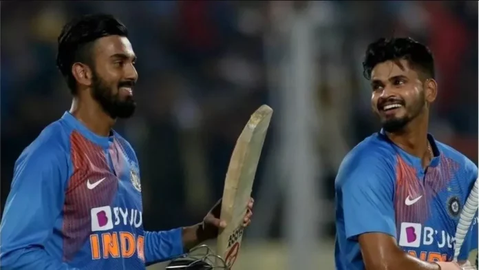 Number 4 and Number 5 spots in India's ODI team