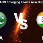 PK-A vs IN-A Dream11 Prediction: India A vs Pakistan A Emerging Teams Asia Cup, PK-A vs IN-A Fantasy Tips