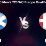 SCO vs DEN Dream11 Team Today: ICC Men’s T20 World Cup Europe Qualifier Match 16, SCO vs DEN Fantasy Tips  